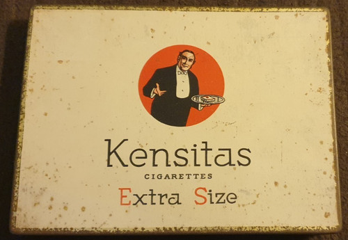 Vintage kensitas cigarettes - vintage,