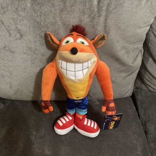 Crash bandicoot plush - plush,