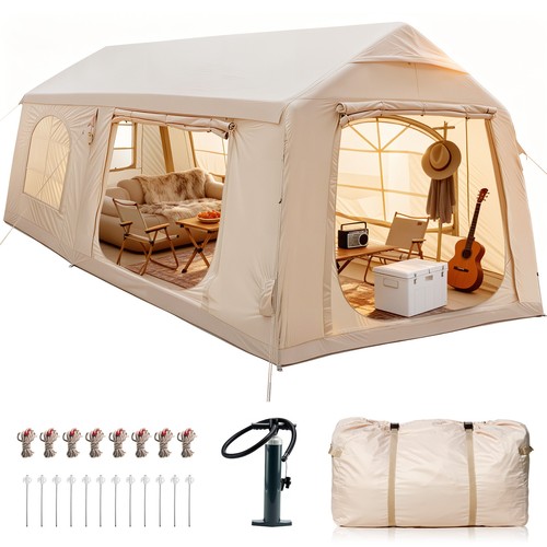 Luxury glamping tent two - tent,