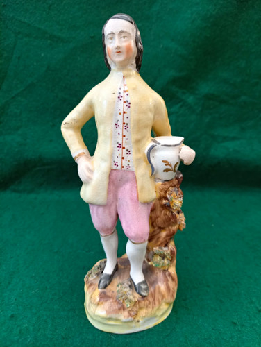 Antique staffordshire figure - antique,