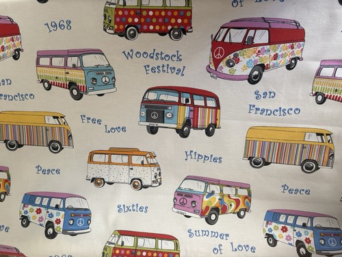 Metres hippy camper van - hippy, vw