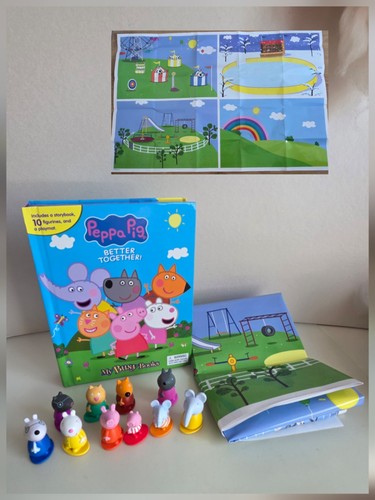 Busy books peppa - my,