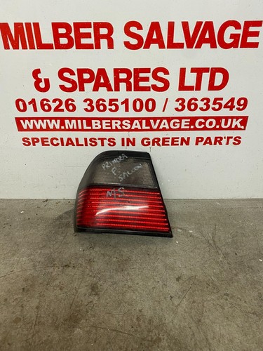 Nissan primera rear - rear, light