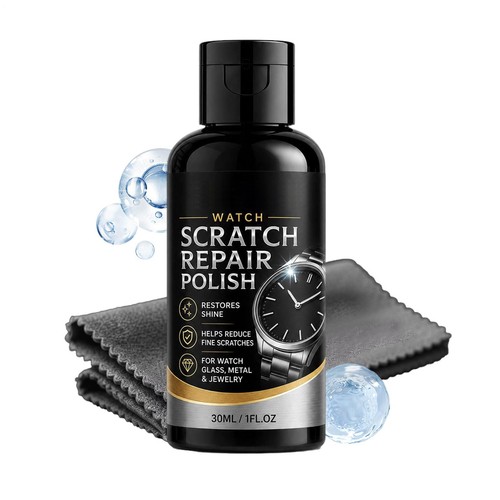 Watch scratch repair polish - watch,