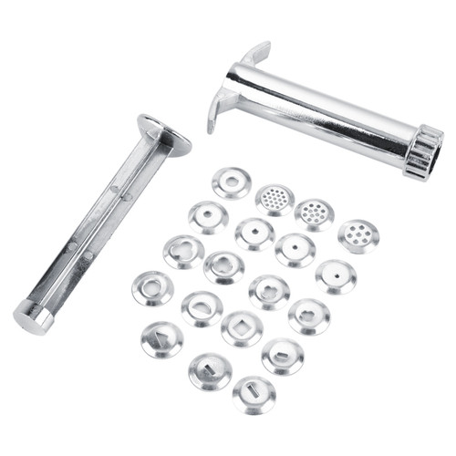 Disc clay extruder gun - disc,