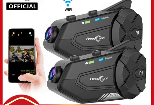 Bluetooth motorcycle intercom - motorcycle,