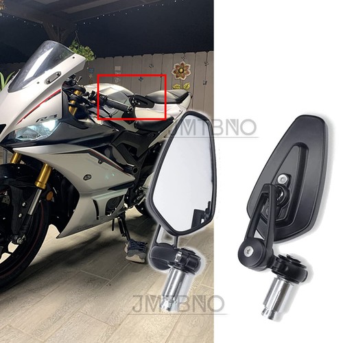 Motorcycle handle bar end - motorcycle, 7/8"