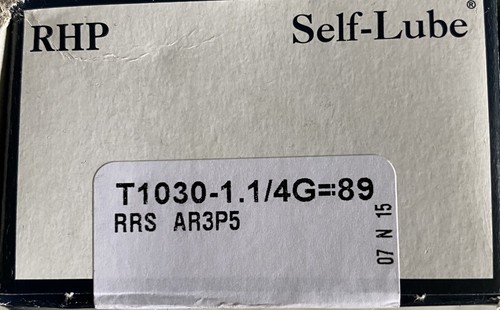 Rhp bearing 1030 - rhp,