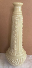 Milk Glass Genie Bottle- Mid