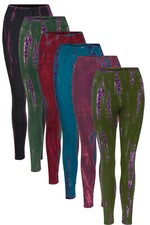 Tie dye leggings