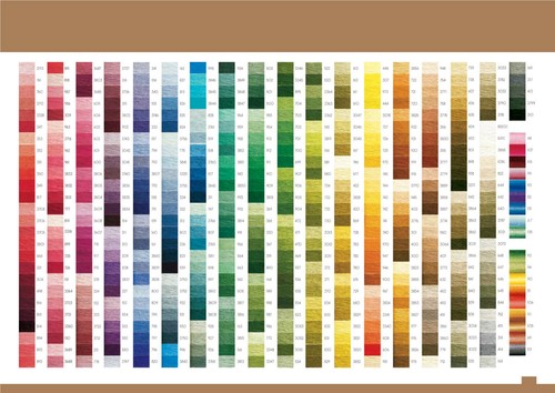 Dmc mouline stranded cotton - dmc,