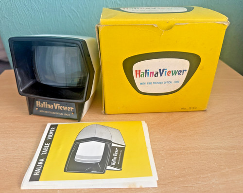 Halina slide viewer 531 - slide,