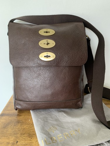 Mulberry brown leather - brown,