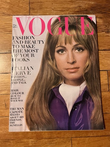 Vogue magazine april 1969 - vogue,