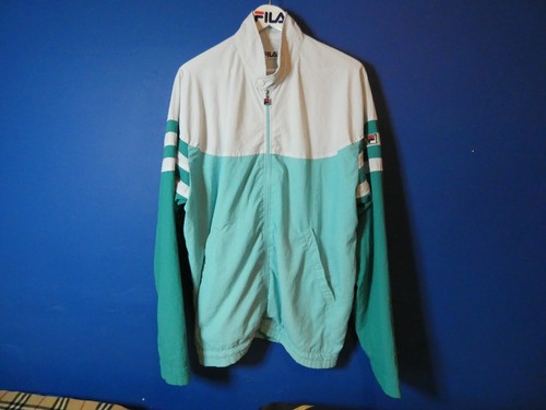 Fila vintage shell tracksuit - vintage,