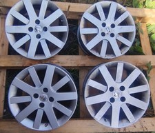 4 Cerchi in lega 17" PEUGEOT 207 207CC 207SW Modello HOKENKENEIM - 7Jx17 CH4-25
