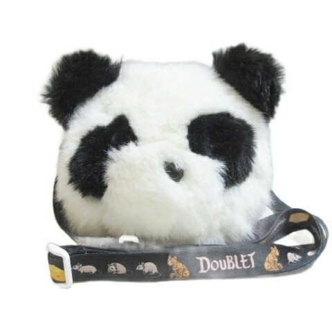 Doublet 23aw costume head bag - costume,
