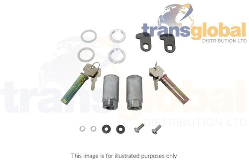 Set matching door - 2, lock
