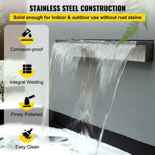 30cm 60cm waterfall blade pool - 30cm/60cm,