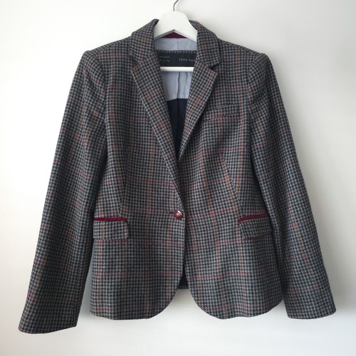 Zara blazer jacket wool - jacket, blend