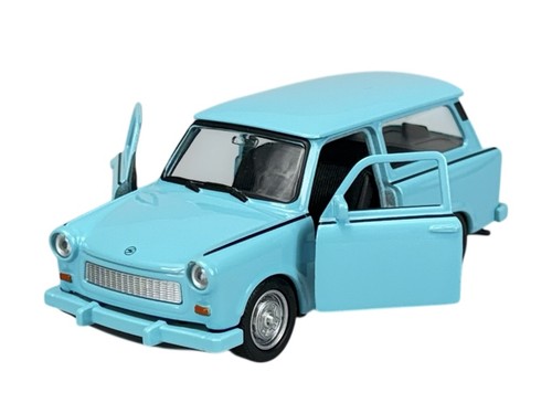 Welly trabant p601 - welly, blue