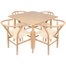 5pc Scandi Danish Style Dining
