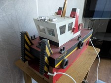 Rc Springer Tug Pusher Boat