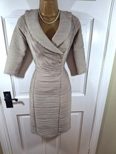 Frank Lyman Gold Lined Dress