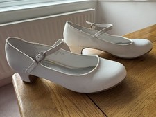 white girls shoes, heels, UK SIZE 4, Holy communion, Church