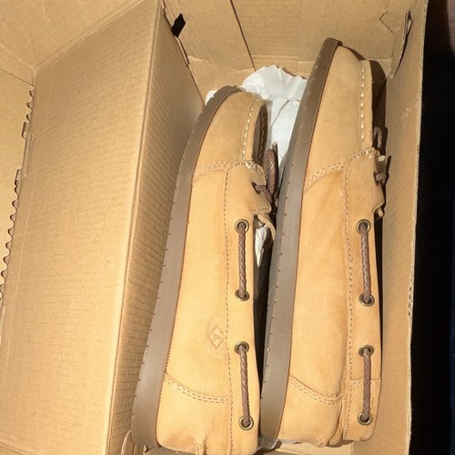 Sperry men tan - sperry, leather