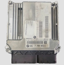 BMW E90 E60 E87 2.0D M47 ECU 0281012754 7799855 Immo CAS Off Plug and Play
