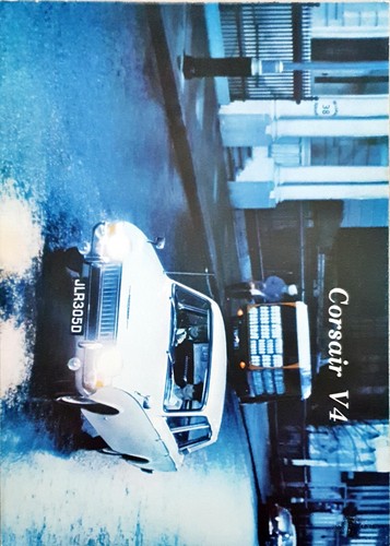 Ford corsair brochure - , 1966