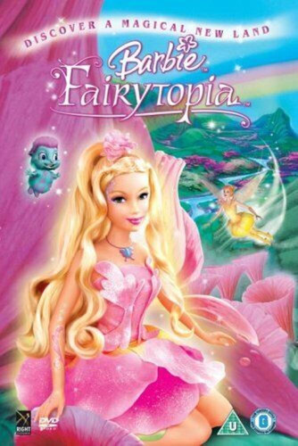 Barbie fairytopia dvd - barbie,