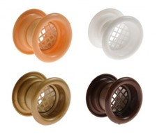 4 x Bathroom Door Round Air