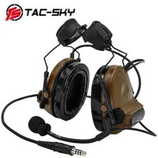TS TAC-SKY ARC Rail Helmet