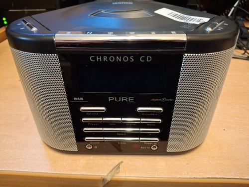 Pure chronos dab alarm - pure, cd