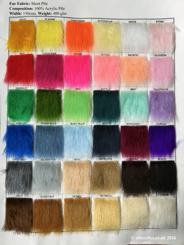 Fur fabric for - fur, toys