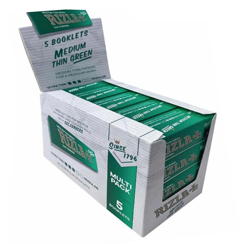 Rizla green standard papers - papers,