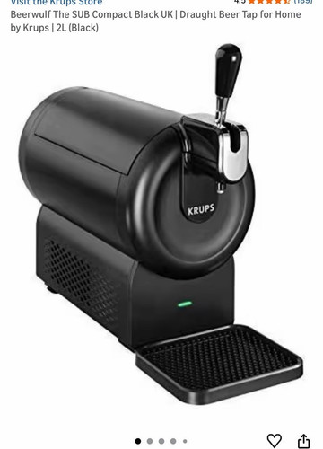 Krups the sub compact beer - sub,