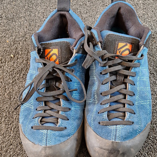 Five ten mtb shoes - five, blue/black