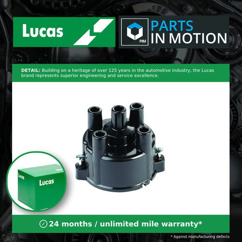 Distributor cap fits - cap, mg