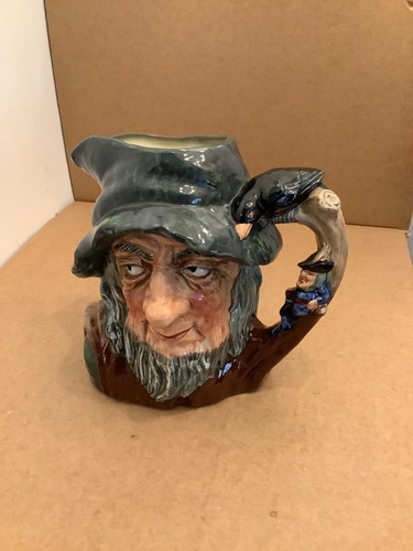 Large royal doulton rip van - "rip,