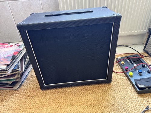1x12 guitar cabinet with - guitar,