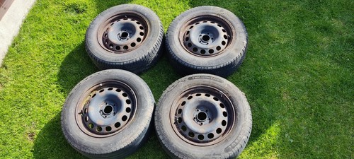 Inch steel wheels taken off - inch,