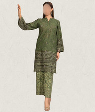 2-Pc Women Past-Printed