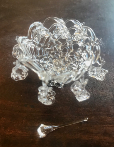 Vintage miniature hand blown - vintage,