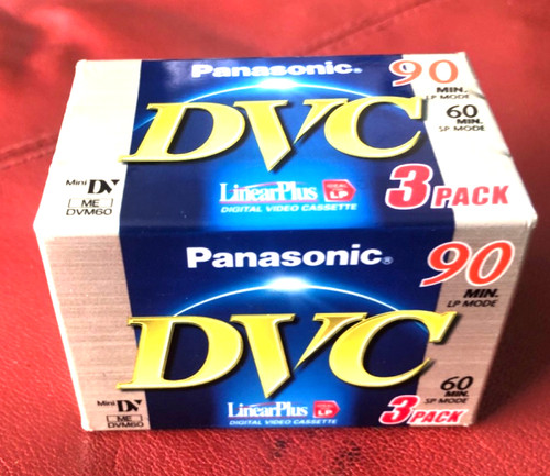 Panasonic dvm60fe3 minidv - !panasonic,