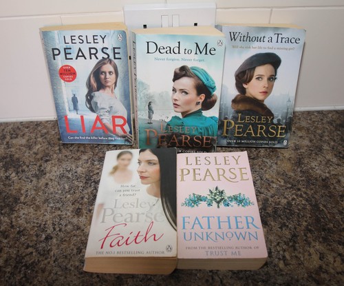 Lesley pearse books bundle - lesley,
