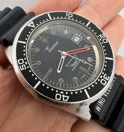 Squale military brevet p - squale,