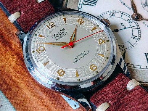 Pallas spezial watch vintage - pallas,